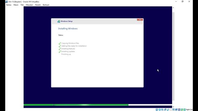 Tutorial Install Windows 10 Pro 64Bit- Di VirtualBox смотреть онлайн