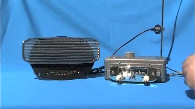 restored 1958 motorola 8M radio смотреть онлайн