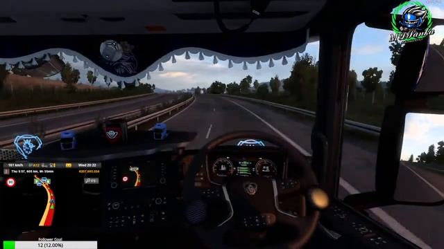 🔴Euro truck simulator 2 смотреть онлайн