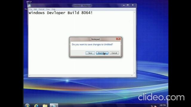 Windows Developer Preview build 8064 Demo | TechHasNoLimits смотреть онлайн