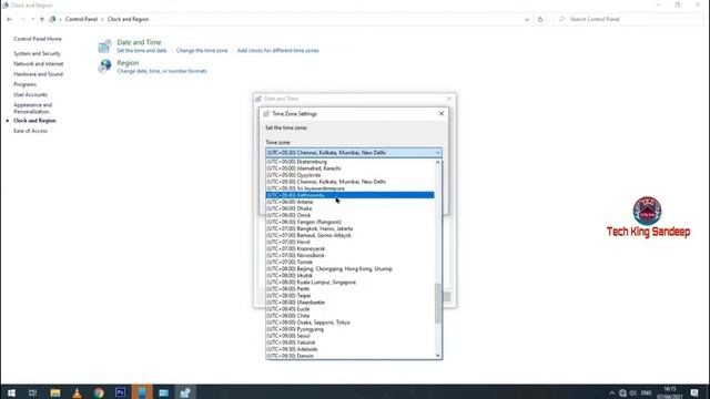 How To Set Date and Time in Windows 10 ll Apne laptop me date or time kaise set kre ll смотреть онлайн