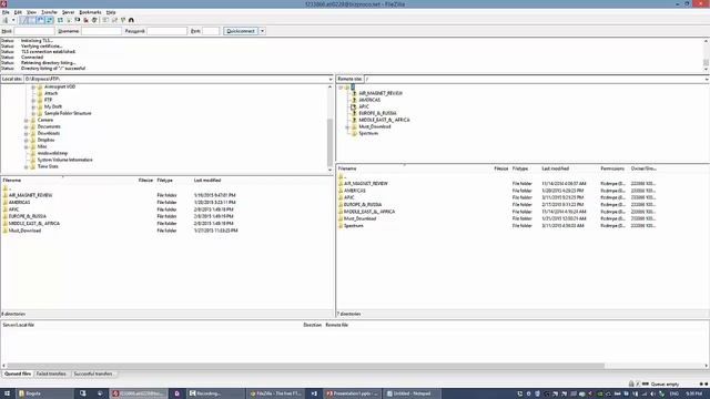 How to use FTP client Software смотреть онлайн
