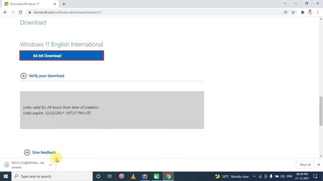 windows 11 Ke ISO file Download karne sikhe mere sath.. Step by Step смотреть онлайн