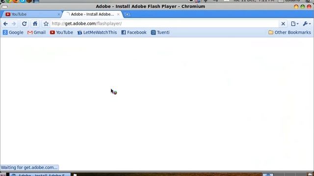 How to get Flashplayer on Guadalinex Edu смотреть онлайн