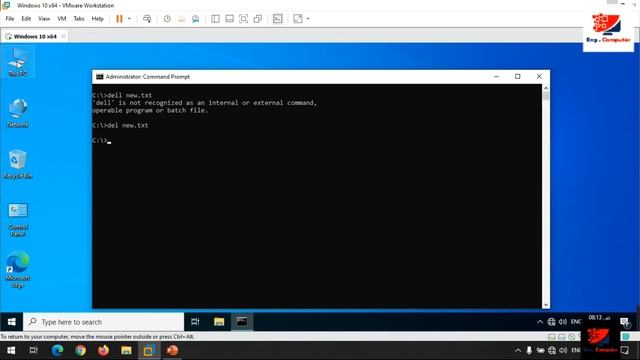 4-CMD-Del And Defrag смотреть онлайн