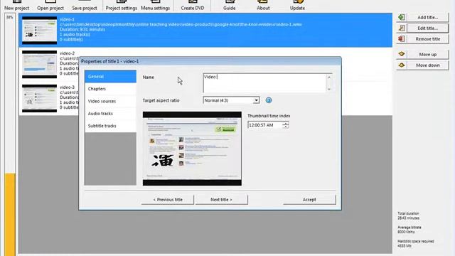 Burn Video files to a DVD that plays in a DVD Player смотреть онлайн