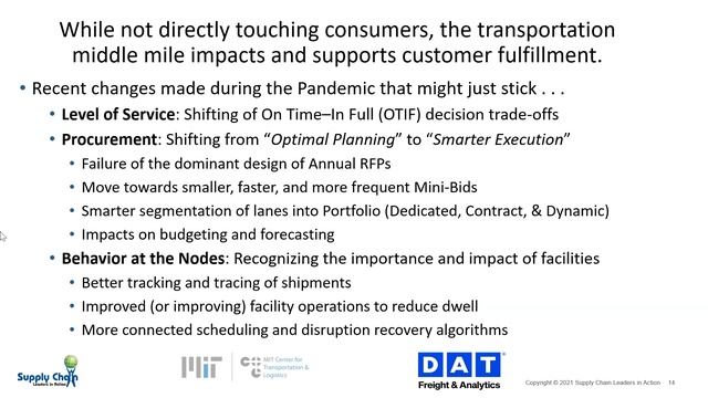 Hot Topic 2 - The Next Generation of Consumer Centric Supply Chain смотреть онлайн
