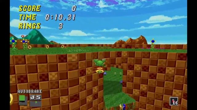SRB2 2.2.8 - Greenflower Zone 1 - 0:19.51 as Cacee смотреть онлайн
