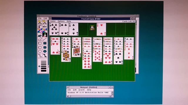 Windows NT 3.51 Workstation 빌드 1002 смотреть онлайн
