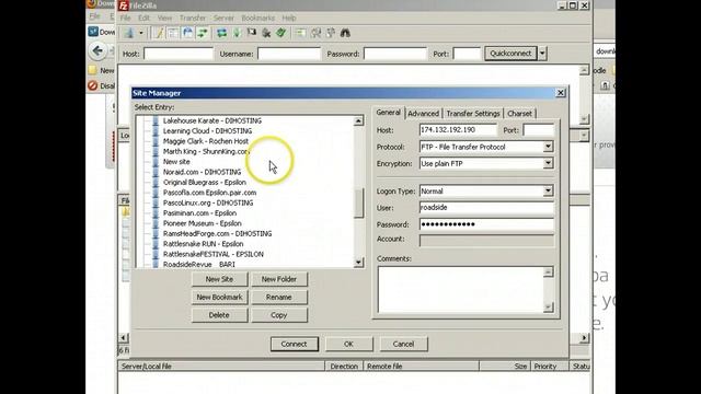 FTP Client Filezilla Tutorial for Stan смотреть онлайн