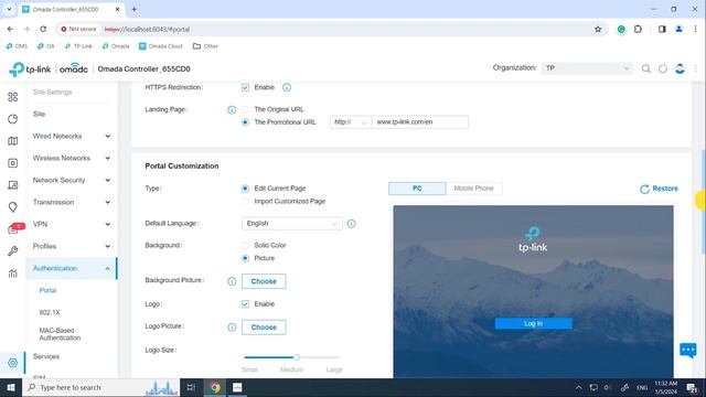 How to Configure a No Authentication Portal via the Omada Controller смотреть онлайн