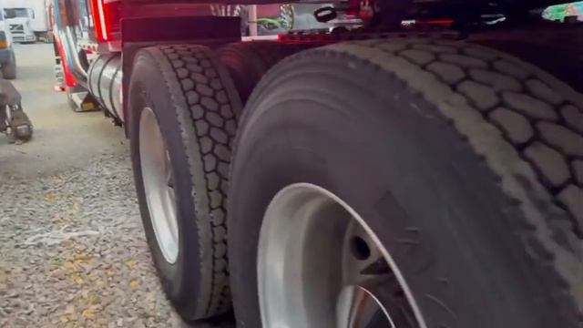 Kenworth W900L Дальнобойщик США Ночной бродяга