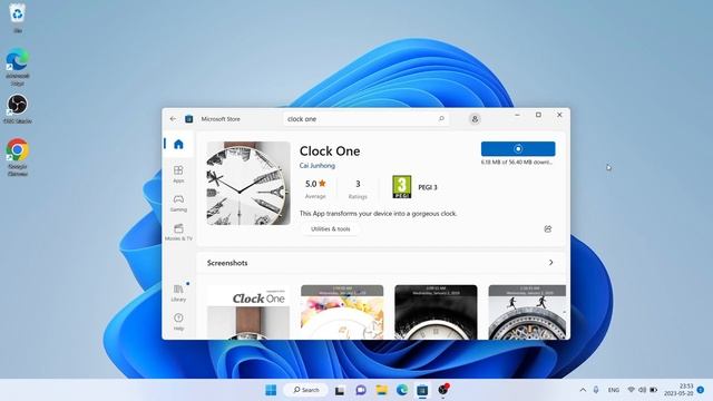 How to Download and Install Clock One For Windows смотреть онлайн