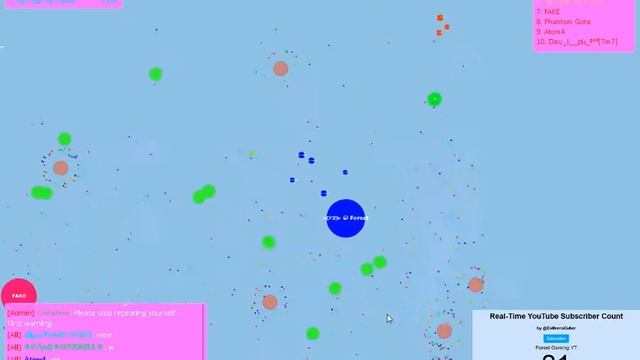 Gota.io instant Merge Live Stream !! смотреть онлайн