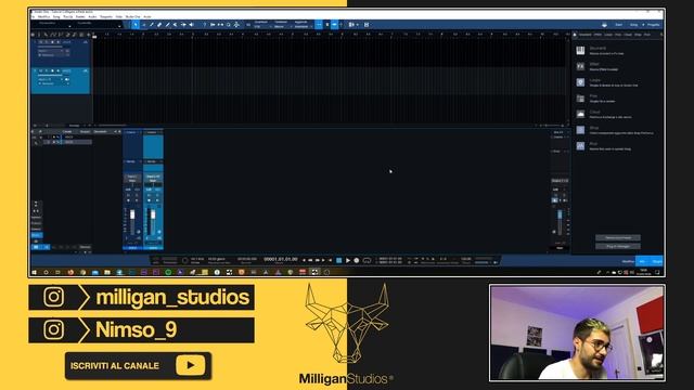 Configurare la scheda audio con Studio one смотреть онлайн