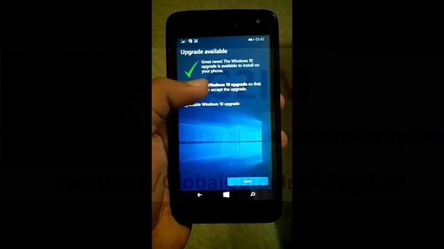 Windows 8.1 TO 10 Update methods in Microsoft/Nokia mobile phone Malayalam part 1 смотреть онлайн