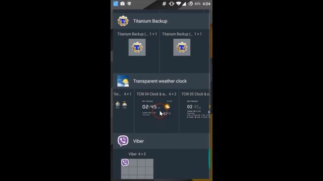 How To Add Weather Widget to Home Screen of Your Android Phone ? смотреть онлайн