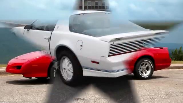 Pontiac Firebird Trans-am 1982-1992 смотреть онлайн