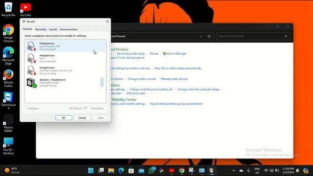 How To Fix Speaker Problem Solve | Window 8,9,10,11,12 |Dhruv Dwivedi | смотреть онлайн