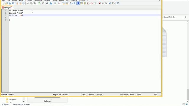 Afakhor| install golang on windows смотреть онлайн