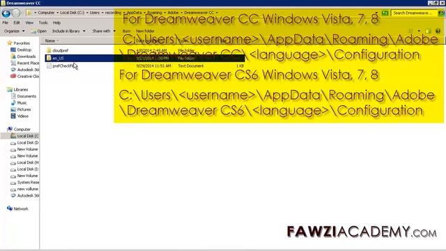 Cómo corregir Dreamweaver ha dejado de funcionar archivo de caché clara смотреть онлайн