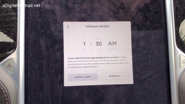 NEW Software Download / Install | TESLA 2020.36 смотреть онлайн