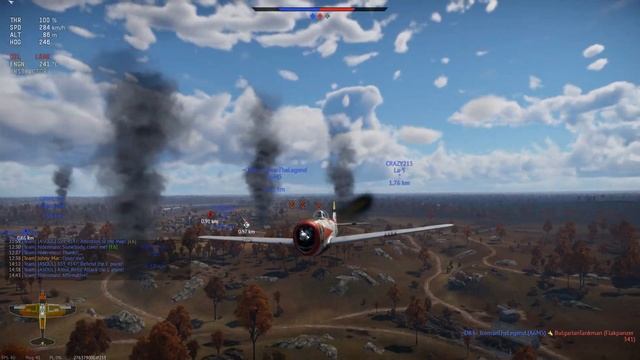 Thunderbolt STRONK/War Thunder смотреть онлайн