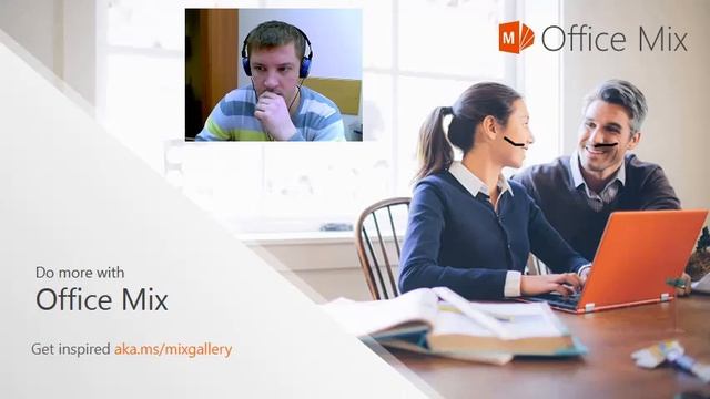 Office Mix free add-in for Microsoft PowerPoint 2013 ::: Первая проба :) смотреть онлайн