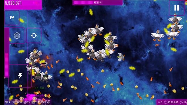 oh sh*t.... | Chicken Invaders Universe Android Version 129.1 смотреть онлайн