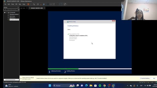 1.2 Instalación de Windows Server 2019 con Server Core смотреть онлайн