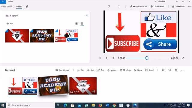 How to Join or Merge different videos in windows 10 free ! Hindi ! Urdu смотреть онлайн