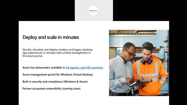 Windows Virtual Desktop, App Attached смотреть онлайн