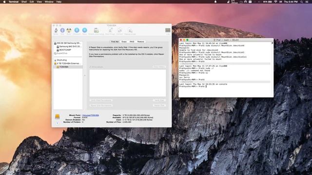How To Fix ExFat Drives On Mac