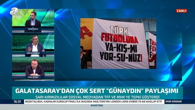 Galatasaray'dan Çok Sert Günaydın Paylaşımı: "Türk Futboluna Yakışmıyorsunuz" смотреть онлайн