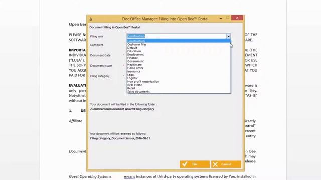 Instruction Open Bee File Any Documents Right From Your Microsoft Office Appllications смотреть онлайн