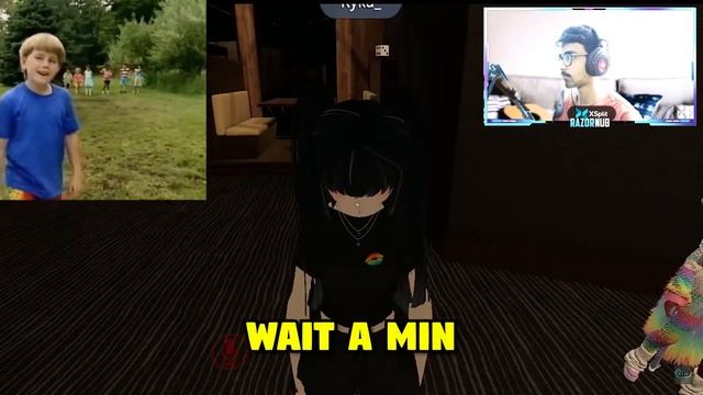 HE GRABBED MY IP ADDRESS ! | VR CHAT INDIA | FUNNY STREAM HIGHLIGHTS смотреть онлайн
