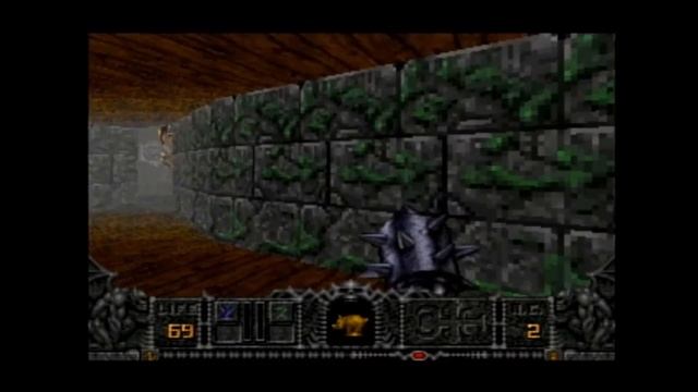 Hexen - Start Up (Sega Saturn)