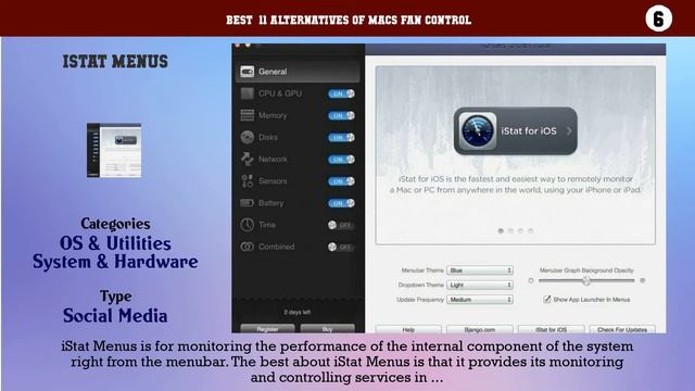 Macs Fan Control | Top 11 Alternatives of Macs Fan Control смотреть онлайн