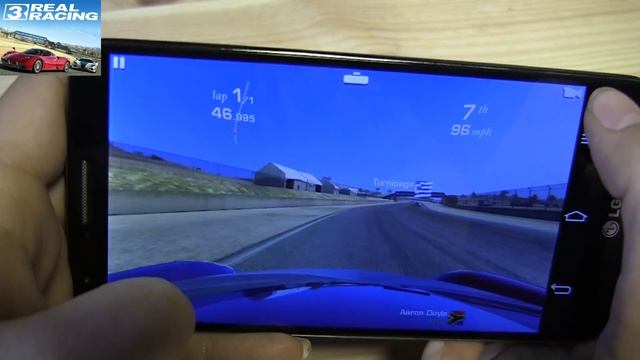 LG G2 Gaming Test - Qualcomm Snapdragon 800
