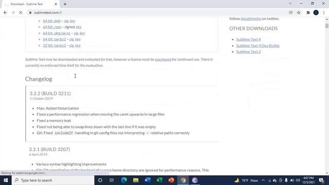 How to Download and Install Sublime text 3 on Windows 10 смотреть онлайн
