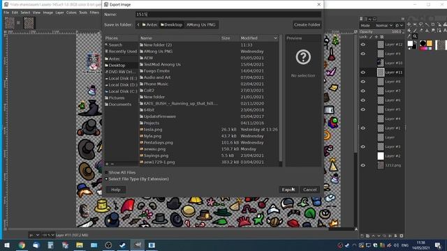 Among Us Mod Hats / Heads смотреть онлайн