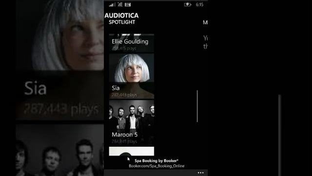 Audiotica Free music App for Windows Phone смотреть онлайн