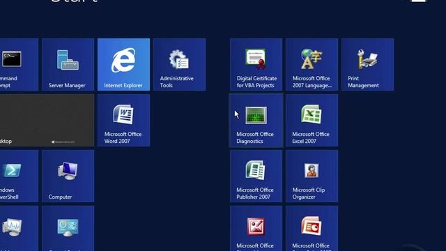 New Interface Tour Windows Server смотреть онлайн