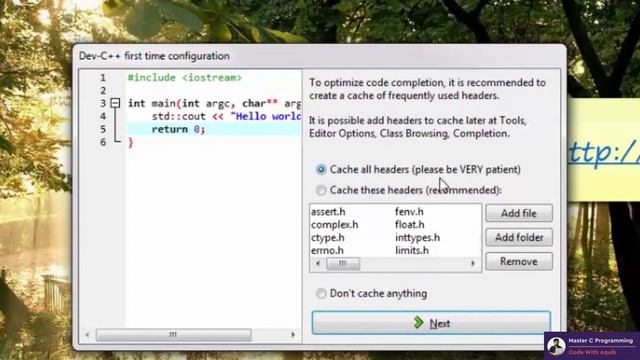Downloading the Software - Chapter 2/34 | Master C Programming смотреть онлайн
