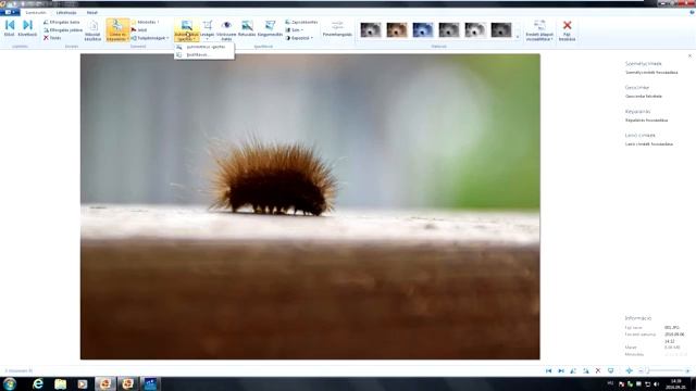 Képszerkesztés Windows7 alatt, a fotótár segítségéval смотреть онлайн