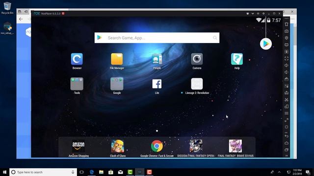 How to Download & Install NoxPlayer Android Emulator on Windows смотреть онлайн