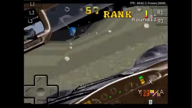 (RetroArch 1.11.0) Rad Mobile (AC FBNEO) - Gameplay (iOS 12) смотреть онлайн