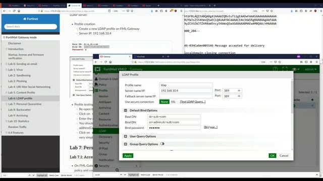 14 интеграция по протоколу LDAP со службой каталогов смотреть онлайн