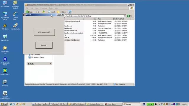 Sentinel Support - How to envelope Sentinel HASP Runtime API to control the envelope behaviour смотреть онлайн