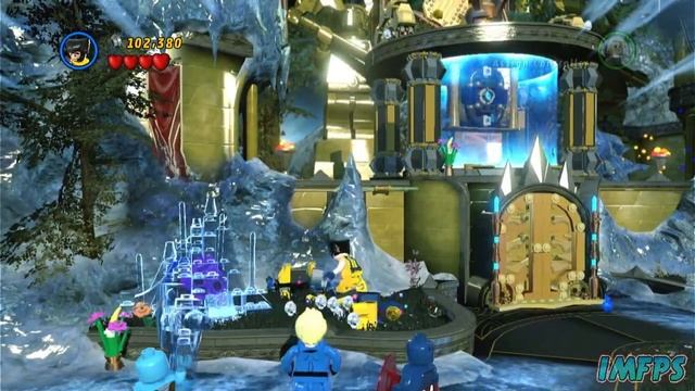 Episode 7 - LEGO MARVEL SUPER HEROES смотреть онлайн
